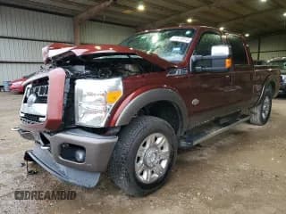 ✅ 2015 Ford F-250 Lariat • VIN: 1FT7W2BT1FEB77474 • Lot: 41678915. Listed on Copart with 174,365 mi. Free auction sales archive from the USA and detailed vehicle history report at DreamBid. Image 1.