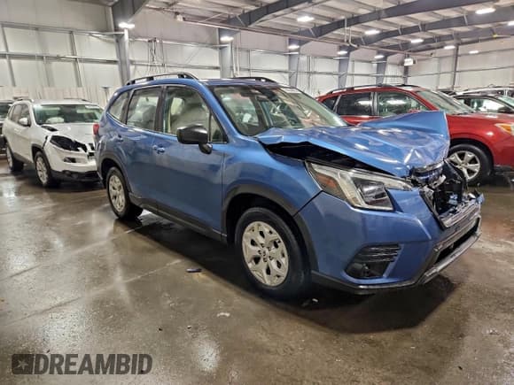 ✅ 2022 Subaru Forester • VIN: JF2SKACC5NH448226 • Лот: 93836695. Опубликован ранее на Copart с пробегом 56 484 миль. Бесплатный доступ к архиву аукционных продаж из США и подробный отчёт об истории автомобиля на DreamBid. Изображение 4.