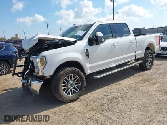 ✅ 2019 Ford F-250 XL • VIN: 1FT7W2B68KED25978 • Lot: 42975091. Listed on IAAI with 98,958 mi. Free auction sales archive from the USA and detailed vehicle history report at DreamBid. Image 2.