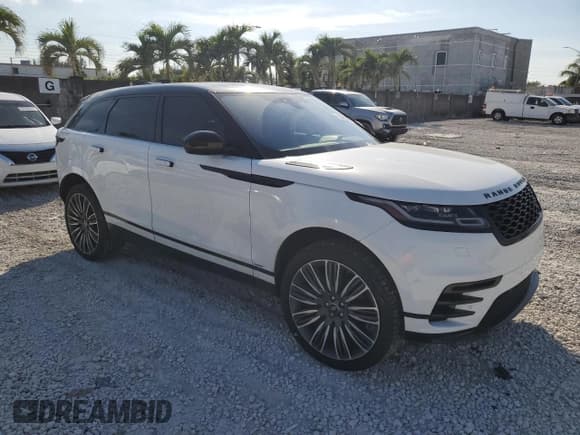 ✅ 2020 Land Rover Range Rover Velar R-Dynamic S • VIN: SALYK2FV5LA283904 • Лот: 43028355. Опубликован ранее на Copart с пробегом 44 026 миль. Бесплатный доступ к архиву аукционных продаж из США и подробный отчёт об истории автомобиля на DreamBid. Изображение 4.