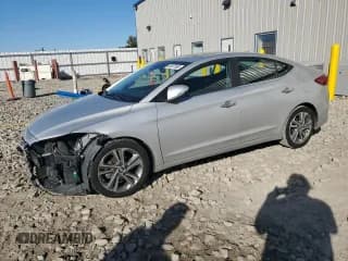 ✅ 2017 Hyundai Elantra Limited • VIN: KMHD84LF1HU206364 • Лот: 85597665. Опубликован ранее на Copart с пробегом 155 625 миль. Бесплатный доступ к архиву аукционных продаж из США и подробный отчёт об истории автомобиля на DreamBid. Изображение 1.