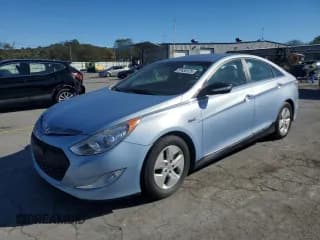 ✅ 2012 Hyundai Sonata Hybrid • VIN: KMHEC4A4XCA059363 • Lot: 87438125. Wystawiony na Copart z przebiegiem 98 655 mil. Bezpłatny archiwum sprzedaży aukcyjnych z USA i szczegółowy raport historii pojazdu na DreamBid. Zdjęcie 1.
