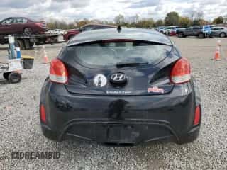 2013 Hyundai Veloster w/Black Int с VIN KMHTC6AD7DU138072, выставлен на аукционе Copart как лот 90821765 с пробегом 123 633 миль миль и Чистый • Clean title. История ставок и продаж доступна на DreamBid. Изображение 6.