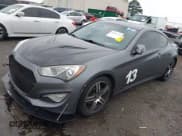 ✅ 2015 Hyundai Genesis Coupe 3.8L Base • VIN: KMHHT6KJ9FU125532 • Lot: 42343611. Listed on IAAI with 123,213 mi. Free auction sales archive from the USA and detailed vehicle history report at DreamBid. Image 2.