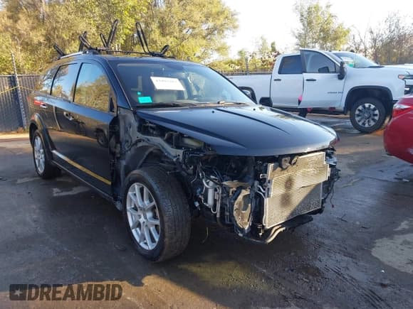 ✅ 2016 Dodge Journey R/T • VIN: 3C4PDDFG9GT128829 • Лот: 43493483. Опубликован ранее на IAAI с пробегом 154 255 миль. Бесплатный доступ к архиву аукционных продаж из США и подробный отчёт об истории автомобиля на DreamBid. Изображение 1.