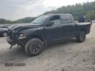 2014 Ram 1500 Express z VIN 1C6RR7KT0ES215491, wystawiony jako Copart lot #81666815 z przebiegiem 153 236 mil mil oraz Szkoda całkowita • Salvage title. Historia ofert i sprzedaży dostępna na DreamBid. Obrazek 1.