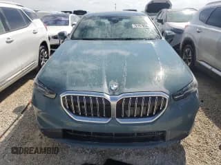 ✅ 2024 BMW 5 Series 530i • VIN: WBA43FJ06RCP78807 • Lot: 76187984. Listed on Copart with 2,692 mi. Free auction sales archive from the USA and detailed vehicle history report at DreamBid. Image 5.