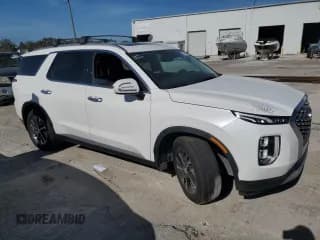✅ 2020 Hyundai Palisade SEL • VIN: KM8R24HE0LU144214 • Лот: 74679464. Опубликован ранее на Copart с пробегом Не указан. Бесплатный доступ к архиву аукционных продаж из США и подробный отчёт об истории автомобиля на DreamBid. Изображение 4.
