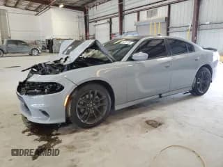 ✅ 2021 Dodge Charger R/T • VIN: 2C3CDXCT5MH636581 • Lot: 84231155. Wystawiony na Copart z przebiegiem 88 781 mil. Bezpłatny archiwum sprzedaży aukcyjnych z USA i szczegółowy raport historii pojazdu na DreamBid. Zdjęcie 1.