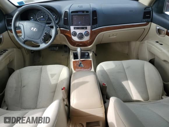 ✅ 2007 Hyundai Santa Fe GLS • VIN: 5NMSG13D27H061076 • Lot: 84771824. Listed on Copart with 146,615 mi. Free auction sales archive from the USA and detailed vehicle history report at DreamBid. Image 8.