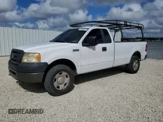 ✅ 2007 Ford F-150 XL • VIN: 1FTRF14W97NA39791 • Lot: 81968525. Listed on Copart with 260,613 mi. Free auction sales archive from the USA and detailed vehicle history report at DreamBid. Image 1.