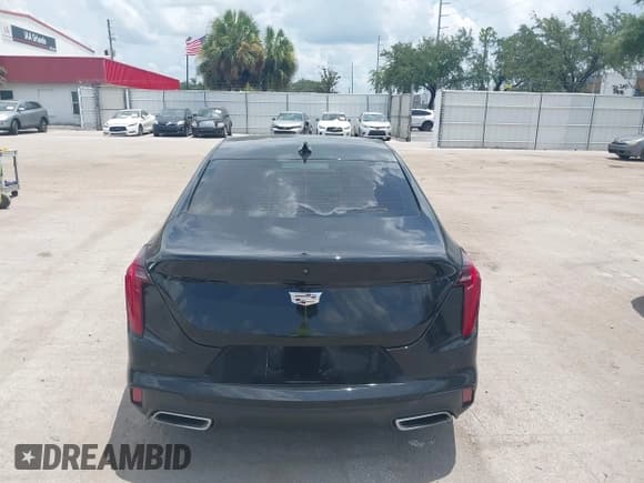✅ 2024 Cadillac CT4 Luxury • VIN: 1G6DA5RK5R0126189 • Лот: 42868667. Опубликован ранее на IAAI с пробегом 13 493 миль. Бесплатный доступ к архиву аукционных продаж из США и подробный отчёт об истории автомобиля на DreamBid. Изображение 17.