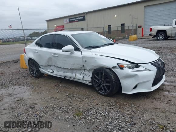 ✅ 2015 Lexus IS 250 • VIN: JTHBF1D20F5046107 • Lot: 43557330. Listed on IAAI with 94,449 mi. Free auction sales archive from the USA and detailed vehicle history report at DreamBid. Image 1.