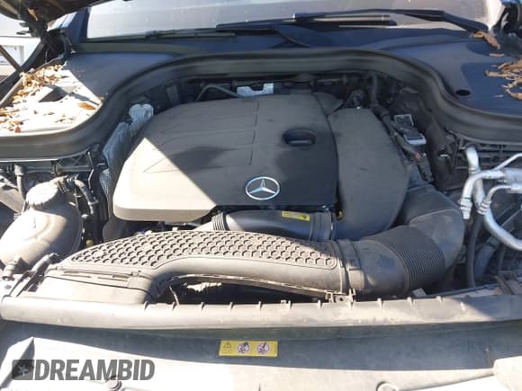 ✅ 2020 Mercedes-Benz GLC 300 • VIN: WDC0G8EB6LF697707 • Lot: 43207615. Listed on IAAI with 96,961 mi. Free auction sales archive from the USA and detailed vehicle history report at DreamBid. Image 10.