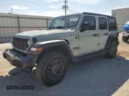 ✅ 2024 Jeep Wrangler Sport S • VIN: 1C4PJXDG5RW327063 • Lot: 80961775. Listed on Copart with 32,818 mi. Free auction sales archive from the USA and detailed vehicle history report at DreamBid. Image 1.