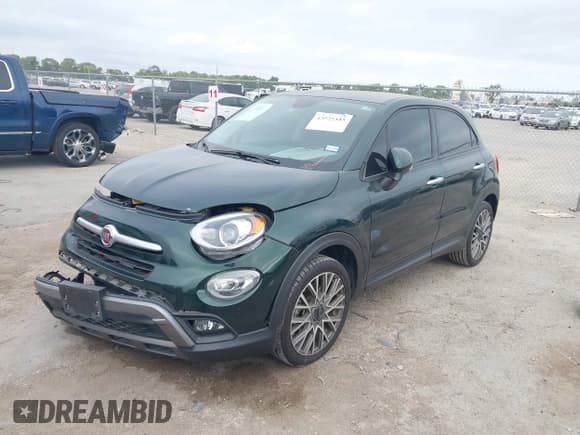✅ 2016 FIAT 500X Trekking • VIN: ZFBCFXCT2GP350938 • Lot: 43525345. Listed on IAAI with 56,923 mi. Free auction sales archive from the USA and detailed vehicle history report at DreamBid. Image 17.