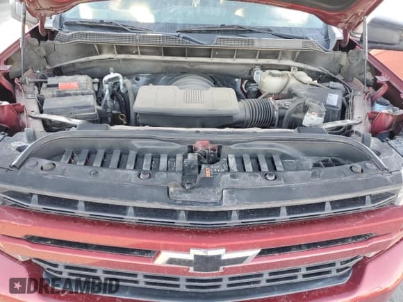 ✅ 2020 Chevrolet Silverado 1500 RST • VIN: 1GCUYEED1LZ277338 • Lot: 82758465. Listed on Copart with 98,118 mi. Free auction sales archive from the USA and detailed vehicle history report at DreamBid. Image 11.