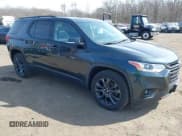 ✅ 2021 Chevrolet Traverse RS • VIN: 1GNEVJKW4MJ141708 • Lot: 41691433. Wystawiony na IAAI z przebiegiem 65 562 mil. Bezpłatny archiwum sprzedaży aukcyjnych z USA i szczegółowy raport historii pojazdu na DreamBid. Zdjęcie 1.