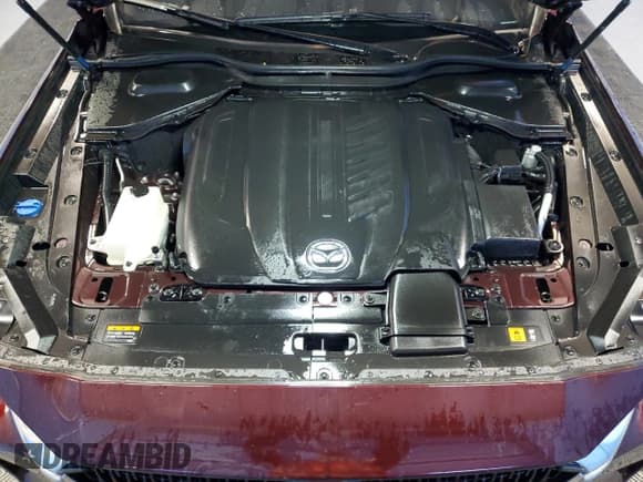 ✅ 2024 Mazda CX-90 Premium • VIN: JM3KKDHDXR1134577 • Lot: 86321505. Wystawiony na Copart z przebiegiem 56 775 mil. Bezpłatny archiwum sprzedaży aukcyjnych z USA i szczegółowy raport historii pojazdu na DreamBid. Zdjęcie 12.