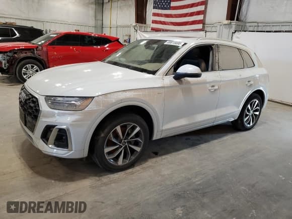 ✅ 2024 Audi Q5 S line Premium Plus • VIN: WA1EAAFY5R2035571 • Lot: 69815695. Listed on Copart with Not provided. Free auction sales archive from the USA and detailed vehicle history report at DreamBid. Image 1.
