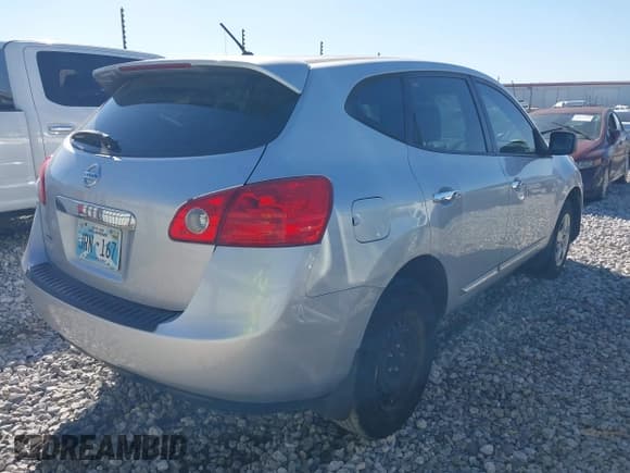 ✅ 2013 Nissan Rogue SV • VIN: JN8AS5MT4DW539857 • Lot: 43440560. Listed on IAAI with 175,418 mi. Free auction sales archive from the USA and detailed vehicle history report at DreamBid. Image 4.