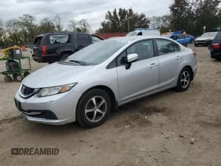 ✅ 2015 Honda Civic SE • VIN: 19XFB2F77FE209837 • Лот: 89624555. Опубликован ранее на Copart с пробегом 122 160 миль. Бесплатный доступ к архиву аукционных продаж из США и подробный отчёт об истории автомобиля на DreamBid. Изображение 1.