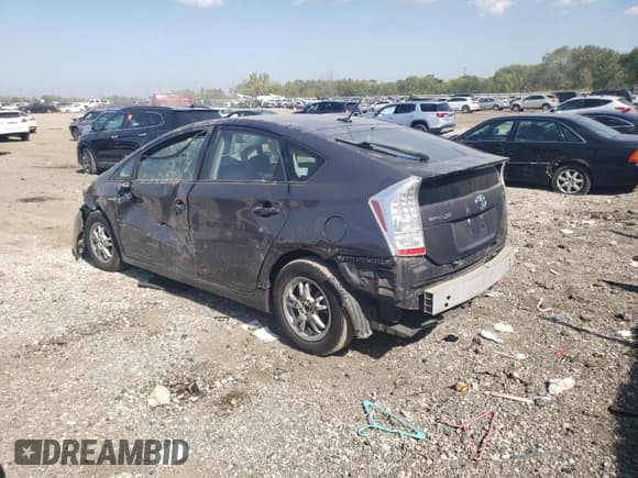 ✅ 2010 Toyota Prius III • VIN: JTDKN3DU4A0243790 • Лот: 81857605. Опубликован ранее на Copart с пробегом 77 573 миль. Бесплатный доступ к архиву аукционных продаж из США и подробный отчёт об истории автомобиля на DreamBid. Изображение 2.