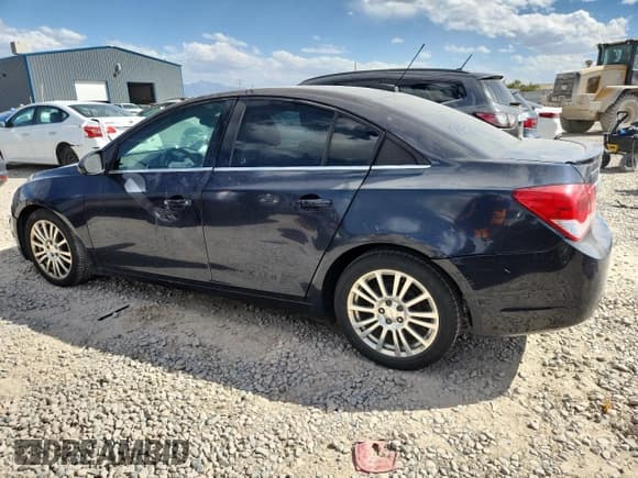 ✅ 2016 Chevrolet Cruze ECO • VIN: 1G1PJ5SB1G7158980 • Lot: 72038325. Listed on Copart with 123,312 mi. Free auction sales archive from the USA and detailed vehicle history report at DreamBid. Image 2.