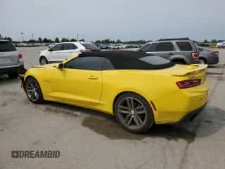 2017 Chevrolet Camaro 1LT с VIN 1G1FB3DS8H0153649, выставлен на аукционе Copart как лот 71796695 с пробегом 123 090 миль миль и Чистый • Clean title. История ставок и продаж доступна на DreamBid. Изображение 2.