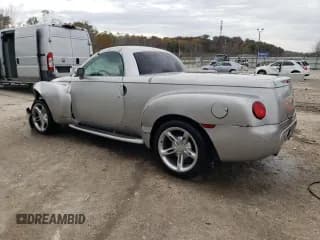 ✅ 2004 Chevrolet SSR LS • VIN: 1GCES14P74B112334 • Лот: 78923574. Опубликован ранее на Copart с пробегом 93 307 миль. Бесплатный доступ к архиву аукционных продаж из США и подробный отчёт об истории автомобиля на DreamBid. Изображение 2.