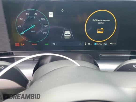 ✅ 2024 Hyundai Kona Limited • VIN: KM8HE3A69RU016112 • Лот: 63080575. Опубликован ранее на Copart с пробегом 5 323 миль. Бесплатный доступ к архиву аукционных продаж из США и подробный отчёт об истории автомобиля на DreamBid. Изображение 9.