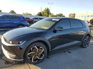 2022 Hyundai Ioniq 5 SE z VIN KM8KMDAF5NU101280, wystawiony jako Copart lot #72783204 z przebiegiem 34 964 mil mil oraz Szkoda całkowita • Salvage title. Historia ofert i sprzedaży dostępna na DreamBid. Obrazek 1.