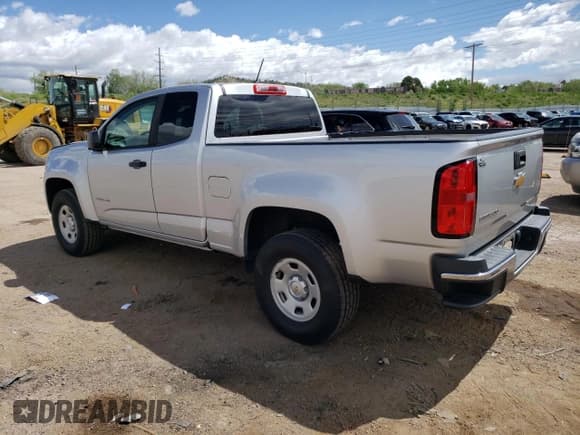 ✅ 2018 Chevrolet Colorado 2WD Work Truck • VIN: 1GCHSBEA2J1163044 • Лот: 55143824. Опубликован ранее на Copart с пробегом 133 039 миль. Бесплатный доступ к архиву аукционных продаж из США и подробный отчёт об истории автомобиля на DreamBid. Изображение 2.