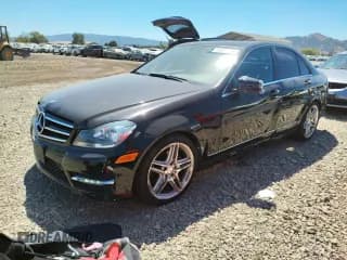 ✅ 2014 Mercedes-Benz C 250 Sport • VIN: WDDGF4HB9EA951167 • Lot: 71278865. Listed on Copart with 101,263 mi. Free auction sales archive from the USA and detailed vehicle history report at DreamBid. Image 1.