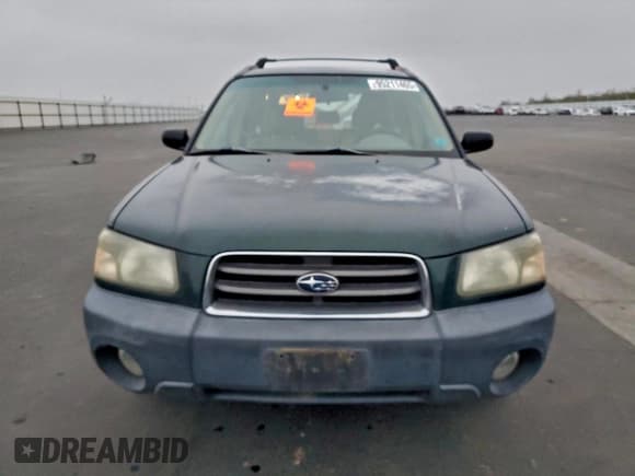 ✅ 2005 Subaru Forester X • VIN: JF1SG63695H730785 • Lot: 95211465. Listed on Copart with 201,259 mi. Free auction sales archive from the USA and detailed vehicle history report at DreamBid. Image 5.