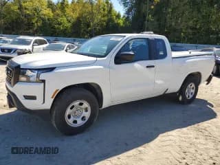 ✅ 2024 Nissan Frontier S • VIN: 1N6ED1CL1RN664326 • Lot: 69141295. Listed on Copart with 22,250 mi. Free auction sales archive from the USA and detailed vehicle history report at DreamBid. Image 1.