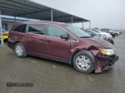 ✅ 2012 Honda Odyssey LX • VIN: 5FNRL5H23CB124349 • Lot: 92762565. Listed on Copart with 109,278 mi. Free auction sales archive from the USA and detailed vehicle history report at DreamBid. Image 4.