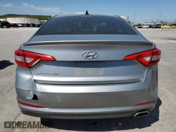 2015 Hyundai Sonata SE z VIN 5NPE24AF9FH068187, wystawiony jako Copart lot #52876015 z przebiegiem 150 103 mil mil oraz Szkoda całkowita • Salvage title. Historia ofert i sprzedaży dostępna na DreamBid. Obrazek 6.
