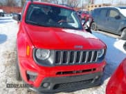 ✅ 2023 Jeep Renegade Limited • VIN: ZACNJDD11PPP35035 • Lot: 41355944. Listed on IAAI with Not provided. Free auction sales archive from the USA and detailed vehicle history report at DreamBid. Image 12.