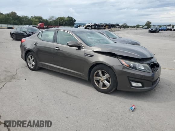 ✅ 2015 Kia Optima LX • VIN: 5XXGM4A71FG401294 • Lot: 84042565. Listed on Copart with 139,324 mi. Free auction sales archive from the USA and detailed vehicle history report at DreamBid. Image 4.