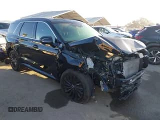 ✅ 2024 Hyundai Palisade Calligraphy • VIN: KM8R7DGE3RU806606 • Lot: 41851025. Listed on IAAI with 6,500 mi. Free auction sales archive from the USA and detailed vehicle history report at DreamBid. Image 1.