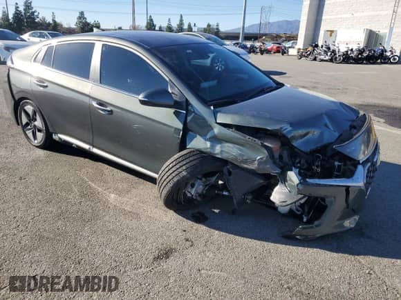 2022 Hyundai Ioniq Limited с VIN KMHC05LCXNU275127, выставлен на аукционе Copart как лот 85595454 с пробегом 93 524 миль миль и Списание • Salvage title. История ставок и продаж доступна на DreamBid. Изображение 4.