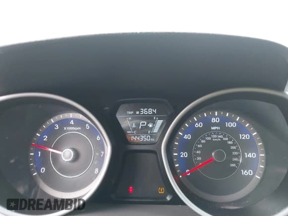 ✅ 2016 Hyundai Elantra Sport • VIN: KMHDH4AH0GU553963 • Lot: 41652458. Listed on IAAI with 144,350 mi. Free auction sales archive from the USA and detailed vehicle history report at DreamBid. Image 7.