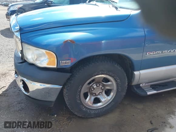 ✅ 2003 Dodge 1500 ST • VIN: 1D7HA16D23J638125 • Lot: 41985414. Listed on IAAI with 154,861 mi. Free auction sales archive from the USA and detailed vehicle history report at DreamBid. Image 17.