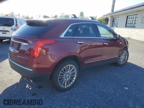 ✅ 2017 Cadillac XT5 Luxury AWD • VIN: 1GYKNDRS6HZ147138 • Lot: 87064435. Listed on Copart with 115,407 mi. Free auction sales archive from the USA and detailed vehicle history report at DreamBid. Image 3.
