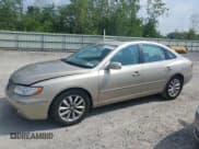 ✅ 2009 Hyundai Azera Limited • VIN: KMHFC46F59A342261 • Lot: 65053285. Listed on Copart with 73,410 mi. Free auction sales archive from the USA and detailed vehicle history report at DreamBid. Image 1.