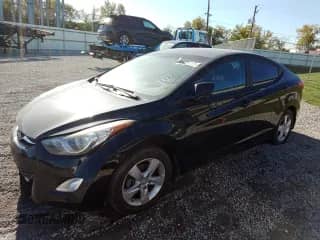 2013 Hyundai Elantra GLS with VIN 5NPDH4AE9DH167641, listed as a Copart auction lot 61695115 with 114,819 mi miles and Clean title. Bid and sale history available at DreamBid. Image 1.
