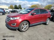 ✅ 2017 Ford Edge Titanium • VIN: 2FMPK4K94HBC15060 • Lot: 82696715. Listed on Copart with 155,527 mi. Free auction sales archive from the USA and detailed vehicle history report at DreamBid. Image 1.