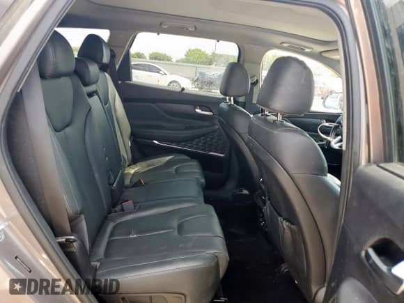 2019 Hyundai Santa Fe Limited z VIN 5NMS5CAA2KH070444, wystawiony jako Copart lot #84543025 z przebiegiem 147 547 mil mil oraz Czysty tytuł • Clean title. Historia ofert i sprzedaży dostępna na DreamBid. Obrazek 11.