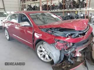 2014 Chevrolet Impala LTZ z VIN 1G1145SL1EU115373, wystawiony jako IAAI lot #42570890 z przebiegiem 103 225 mil mil oraz . Historia ofert i sprzedaży dostępna na DreamBid. Obrazek 1.